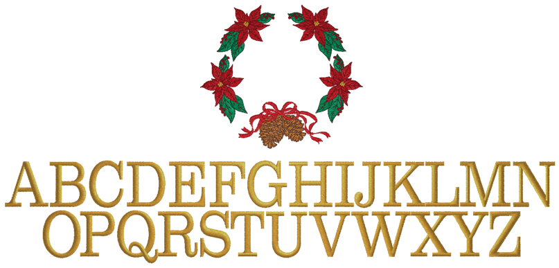 Christmas Monogram