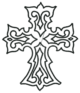 Cross Outline