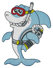 Scuba Shark