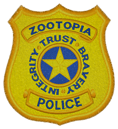 Animal Police Badge